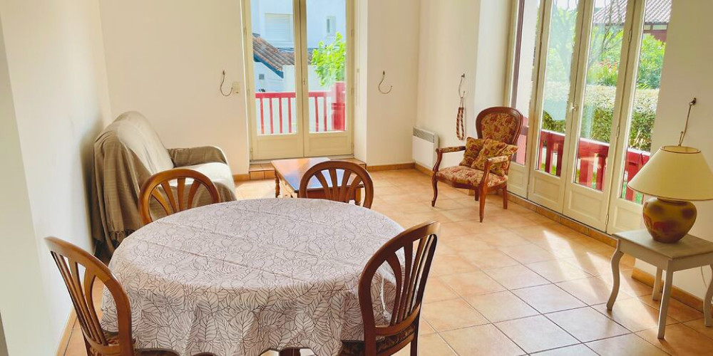 appartement à ST JEAN DE LUZ (64500)